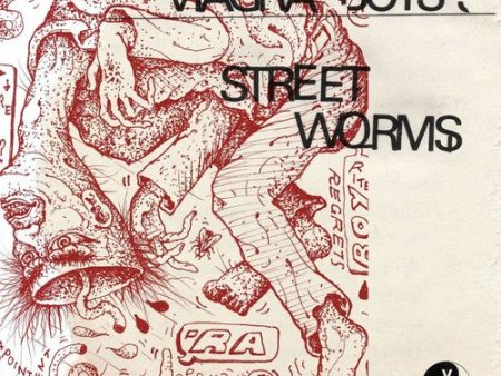 Viagra Boys - Street Worms LP (Cloudy Clear Vinyl) For Cheap