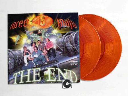 Three 6 Mafia - The End LP (Swirl Vinyl Edition) For Cheap