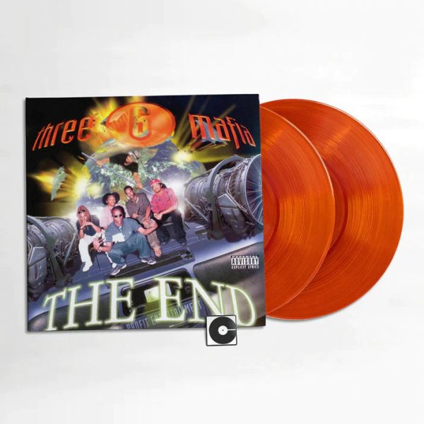 Three 6 Mafia - The End LP (Swirl Vinyl Edition) For Cheap