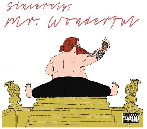 Action Bronson - Mr. Wonderful LP For Cheap