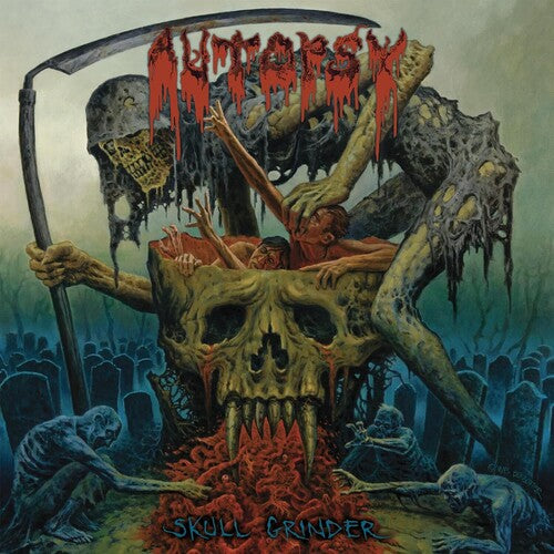 Autopsy - Skull Grinder LP For Sale