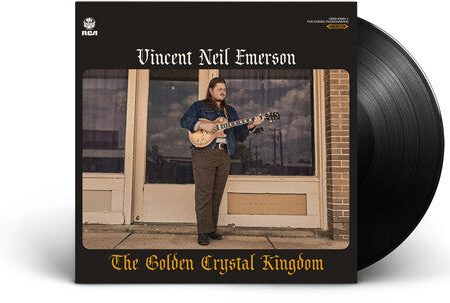 Vincent Neil Emerson - The Golden Crystal Kingdom LP (Gold Vinyl) Discount