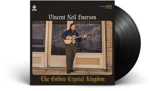 Vincent Neil Emerson - The Golden Crystal Kingdom LP (Gold Vinyl) Discount