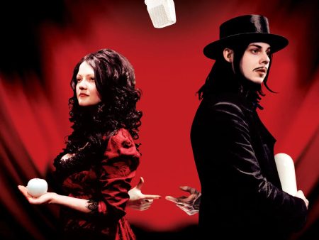 White Stripes - Get Behind Me Satan LP Online Sale