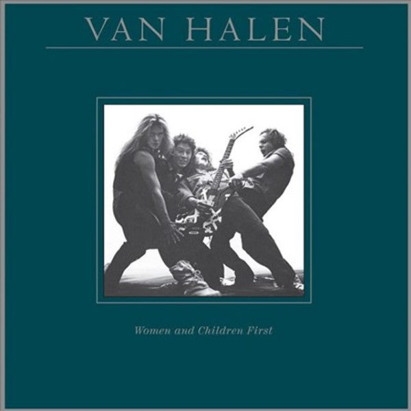 Van Halen - Women and Children First LP Discount