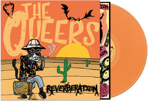 The Queers - Reverberation LP (Orange Vinyl) Online Sale