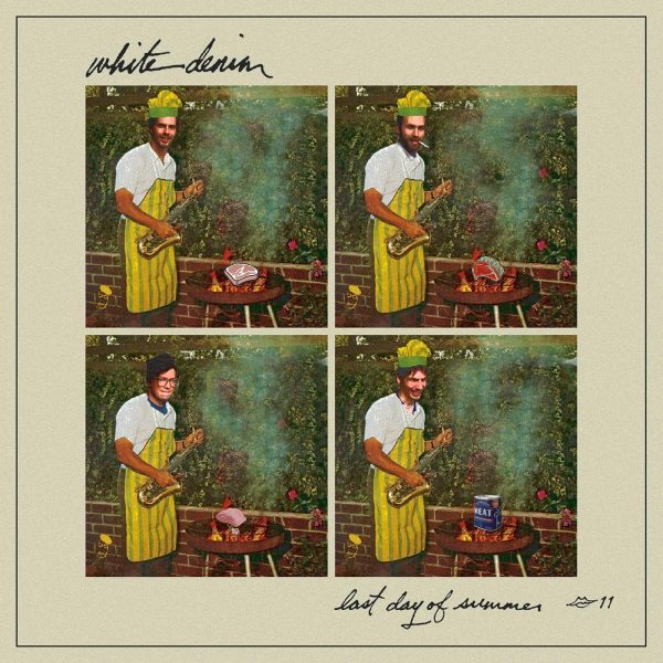 White Denim - Last Day of Summer (COLOR VINYL) For Cheap