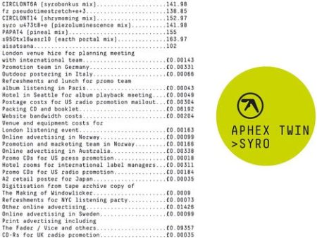 Aphex Twin - Syro CD Hot on Sale