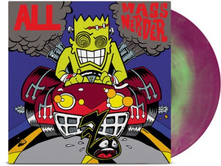 All - Mass Nerder LP (Green & Purple vinyl) Online Hot Sale