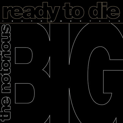 Notorious B.I.G. - Ready To Die: The Instrumentals LP (RSD 2024) Supply