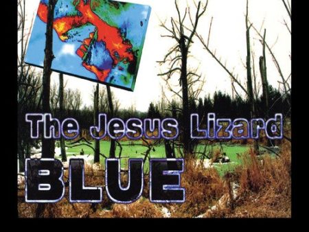 The Jesus Lizard - Blue LP (Metallic Blue) RSDBF Online Sale