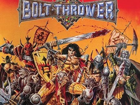 Bolt Thrower - War Master LP For Discount