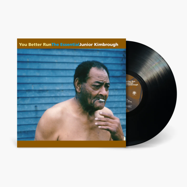 Junior Kimbrough - You Better Run 2LP Online Hot Sale