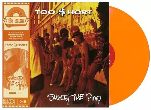 Too Short - Shorty The Pimp LP (Tangerine Vinyl - Hand Numbered) For Discount