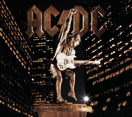 AC DC - Stiff Upper Lip CD Discount