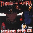 Three - 6 Mafia - Mystic Style LP (Red Smoke Vinyl) For Sale