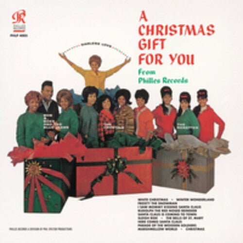 Various Artists - A Christmas Gift For You from Philles Records LP (Picture Disc) on Sale