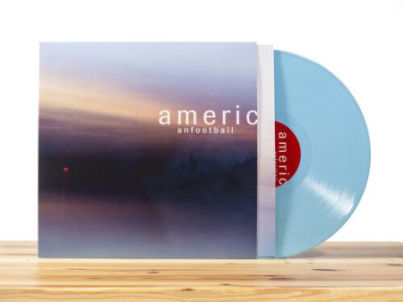 American Football - American Football LP3 LP (180g Blue Vinyl) Sale