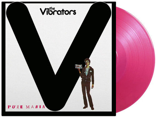 The Vibrators - Pure Mania (180g MOV Translucent Magenta Vinyl) Online