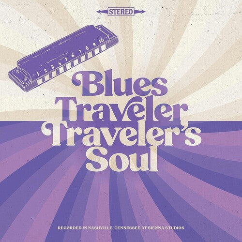 Blues Traveler - Traveler s Soul LP (Black Velvet Vinyl) (MARKDOWN) For Cheap