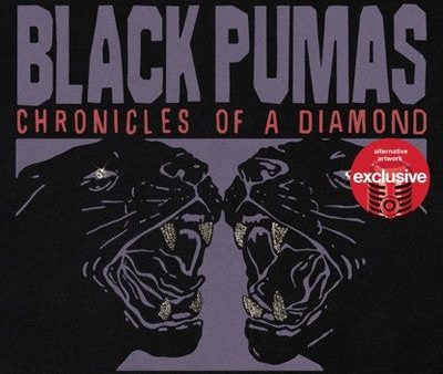 Black Pumas - Chronicles Of A Diamond LP (Alt Cover & Splatter Vinyl) Fashion