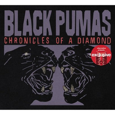 Black Pumas - Chronicles Of A Diamond LP (Alt Cover & Splatter Vinyl) Fashion