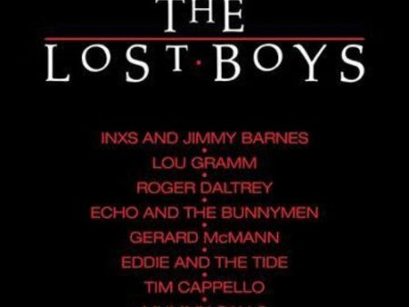 Lost Boys (Various Artists) - Soundtrack LP (Red Vinyl) Cheap