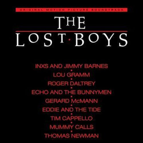 Lost Boys (Various Artists) - Soundtrack LP (Red Vinyl) Cheap