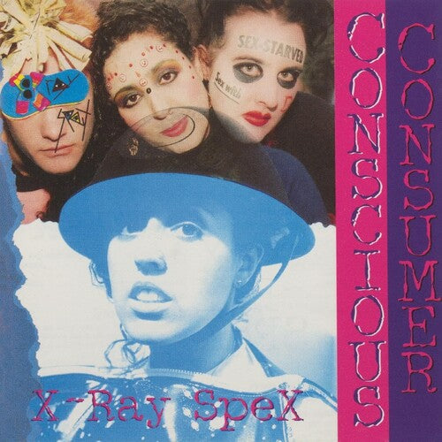 X-Ray Spex - Conscious Consumer LP (Crystal Clear Vinyl) Fashion