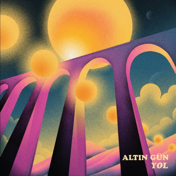 Altin Gun- Yol LP (Gold Vinyl) Fashion