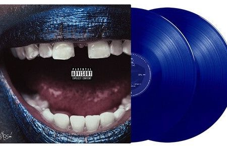 Schoolboy Q - Blue Lips 2LP (Blue Vinyl) Online now