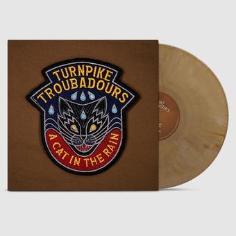 Turnpike Troubadours - A Cat In The Rain LP (Tan Vinyl) Sale