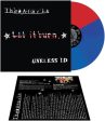 Ataris   Useless - Let It Burn LP (Red And Blue Split) Fashion