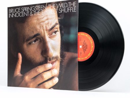 Bruce Springsteen - The Wild, The Innocent & The E Street Shuffle LP Discount