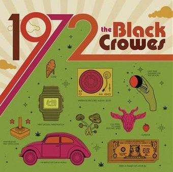 Black Crowes - 1972 EP Online Hot Sale