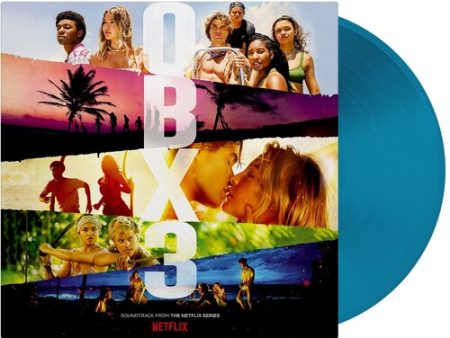 Various Artists - Outer Banks: Season 3 Soundtrack LP (Blue Vinyl) Hot on Sale