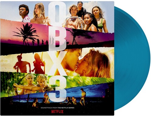 Various Artists - Outer Banks: Season 3 Soundtrack LP (Blue Vinyl) Hot on Sale