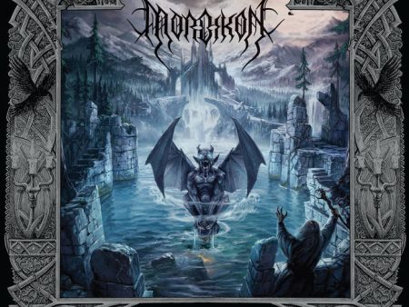 Morbikon - Ov Mournful Twilight LP (Silver and Black Split) For Discount