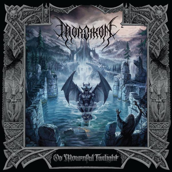 Morbikon - Ov Mournful Twilight LP (Silver and Black Split) For Discount