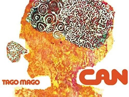 Can - Tago Mago 2LP (Orange Vinyl) For Sale