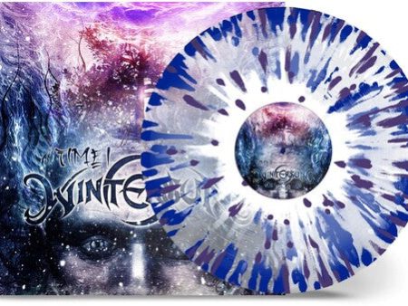 Wintersun - Time I LP (Clear w  Blue White Purple Splatter Vinyl) Discount