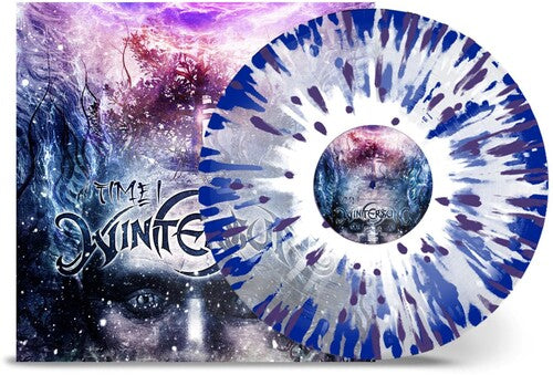 Wintersun - Time I LP (Clear w  Blue White Purple Splatter Vinyl) Discount