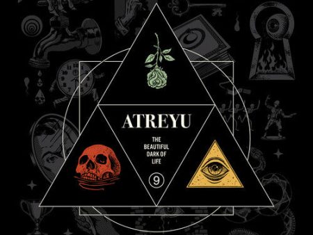 Atreyu - The Beautiful Dark of Life LP (Glow in the Dark vinyl) Sale