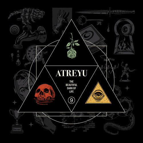 Atreyu - The Beautiful Dark of Life LP (Glow in the Dark vinyl) Sale