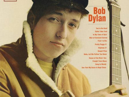 Bob Dylan - Bob Dylan LP Hot on Sale