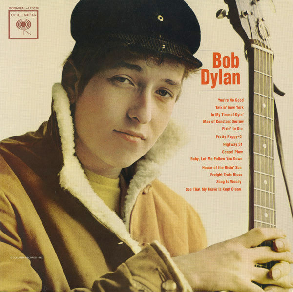 Bob Dylan - Bob Dylan LP Hot on Sale