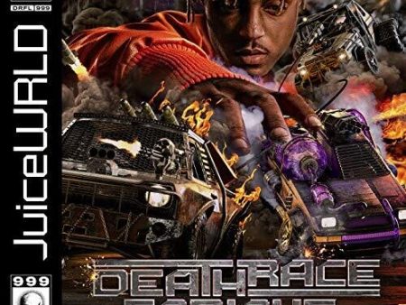 Juice Wrld - Death Race For Love 2LP Supply