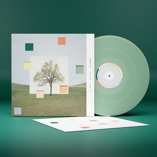 Washed Out - Notes From A Quiet Life LP (Honeydew Melon Vinyl) Fashion