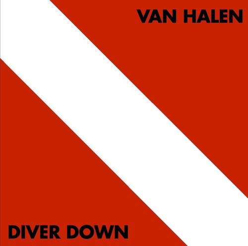 Van Halen - Diver Down LP Online Hot Sale