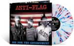 Anti-Flag - Die For The Government LP (Red White Blue Splatter Vinyl) Cheap